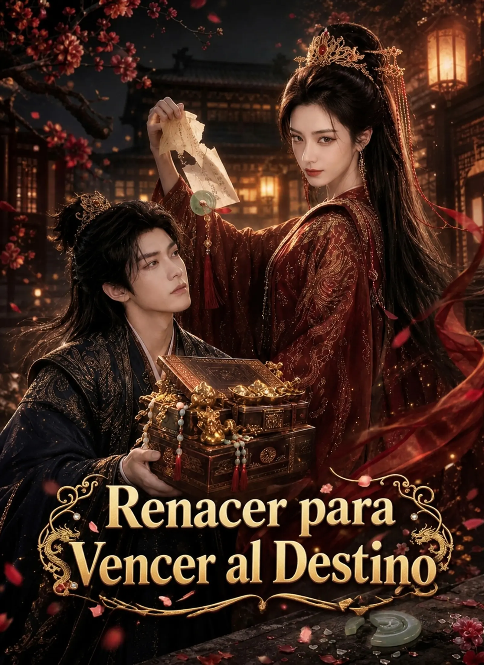 Renacer para Vencer al Destino short drama poster