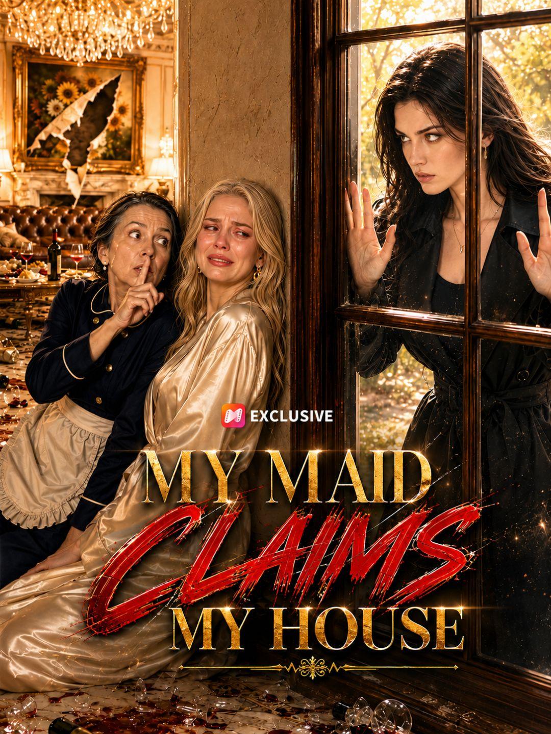 My Maid Claims My House short drama poster