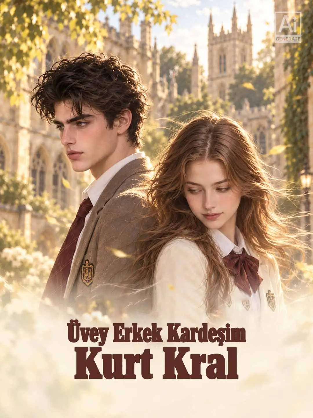 Üvey Erkek Kardeşim Kurt Kral short drama poster