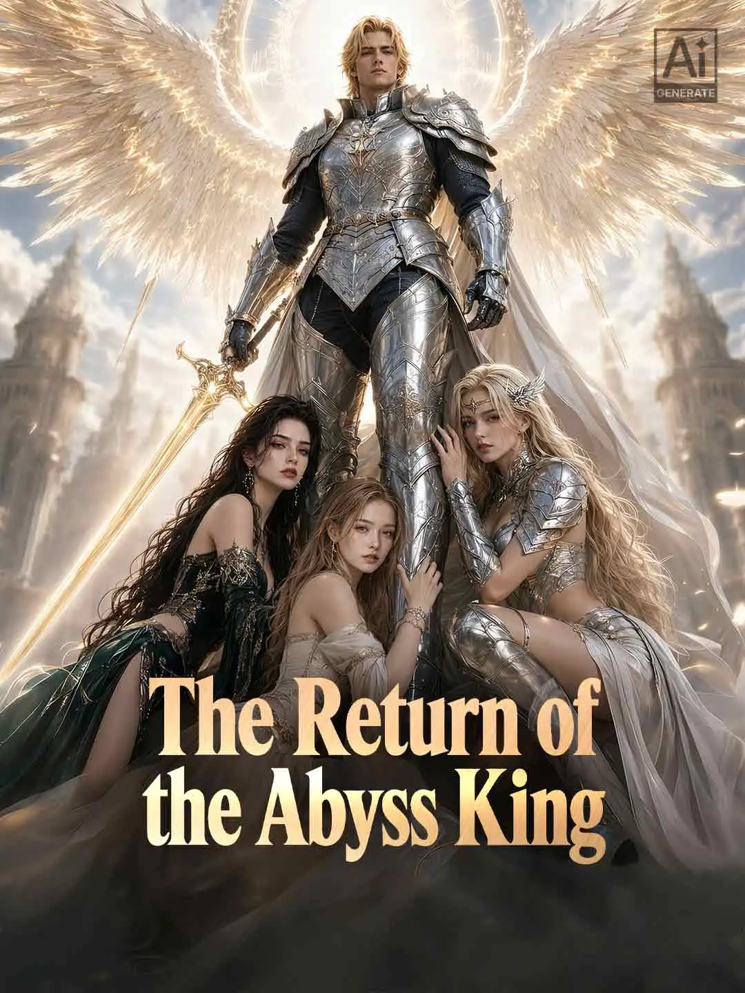 The Return of the Abyss King short drama poster