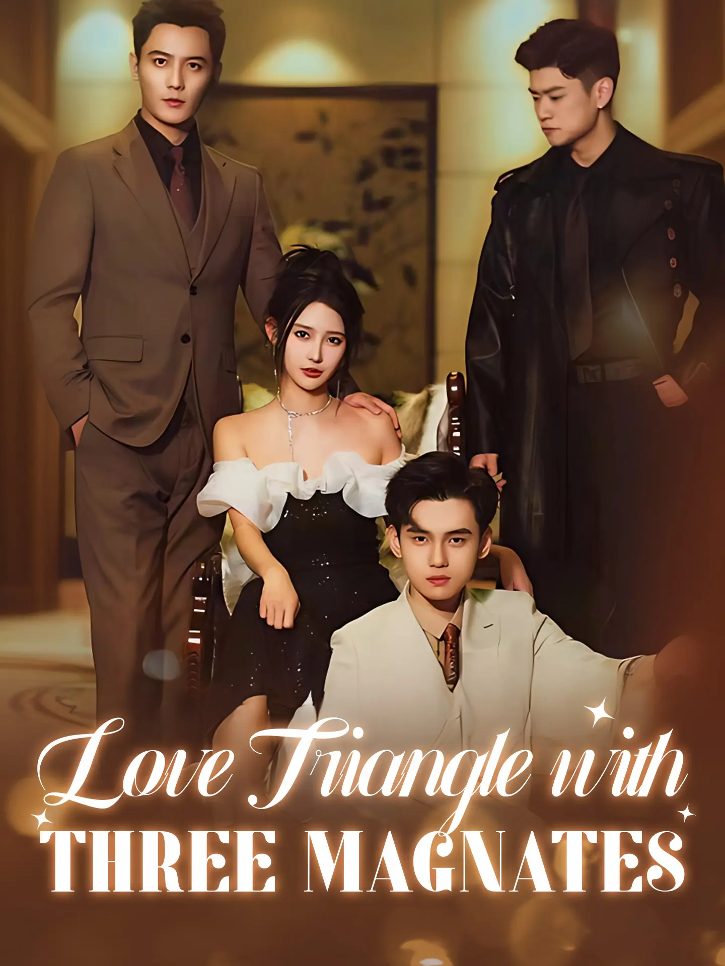[ENG DUB] Love Triangle with Three Magnates short drama poster
