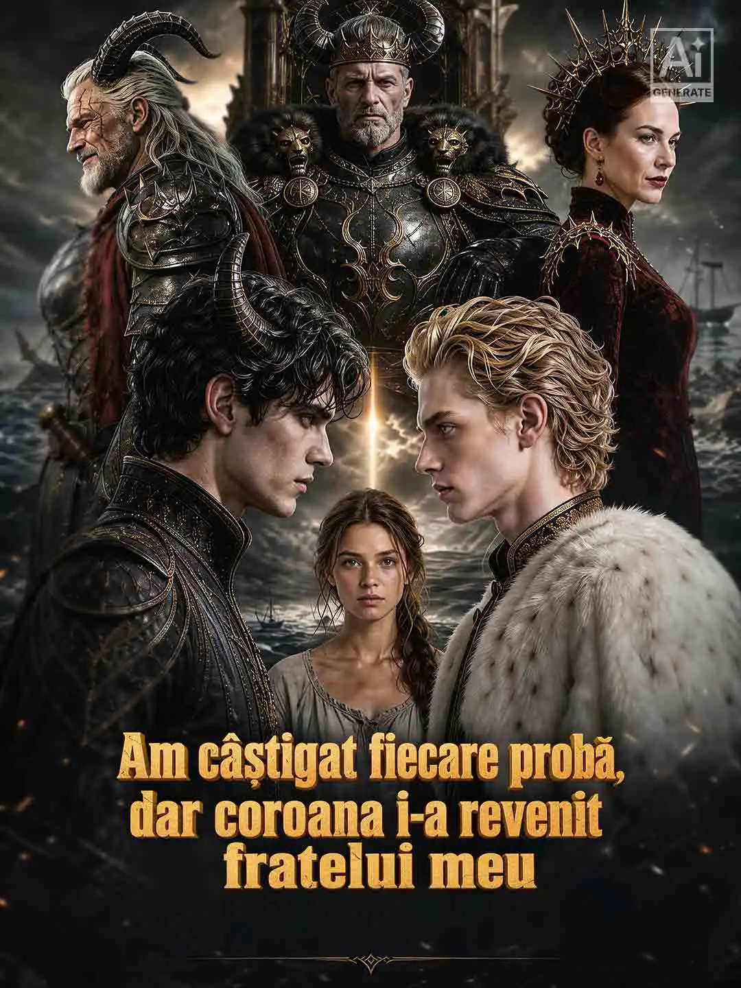 Am câștigat fiecare probă, dar coroana i-a revenit fratelui meu short drama poster