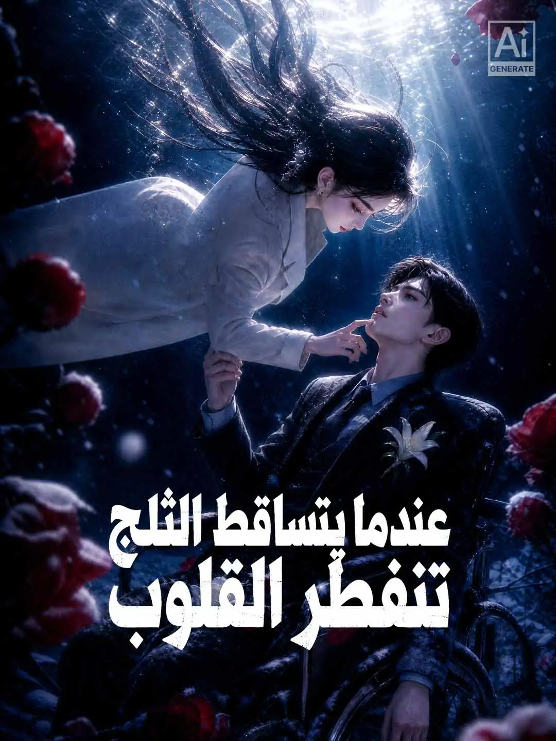 عندما يتساقط الثلج تنفطر القلوب short drama poster