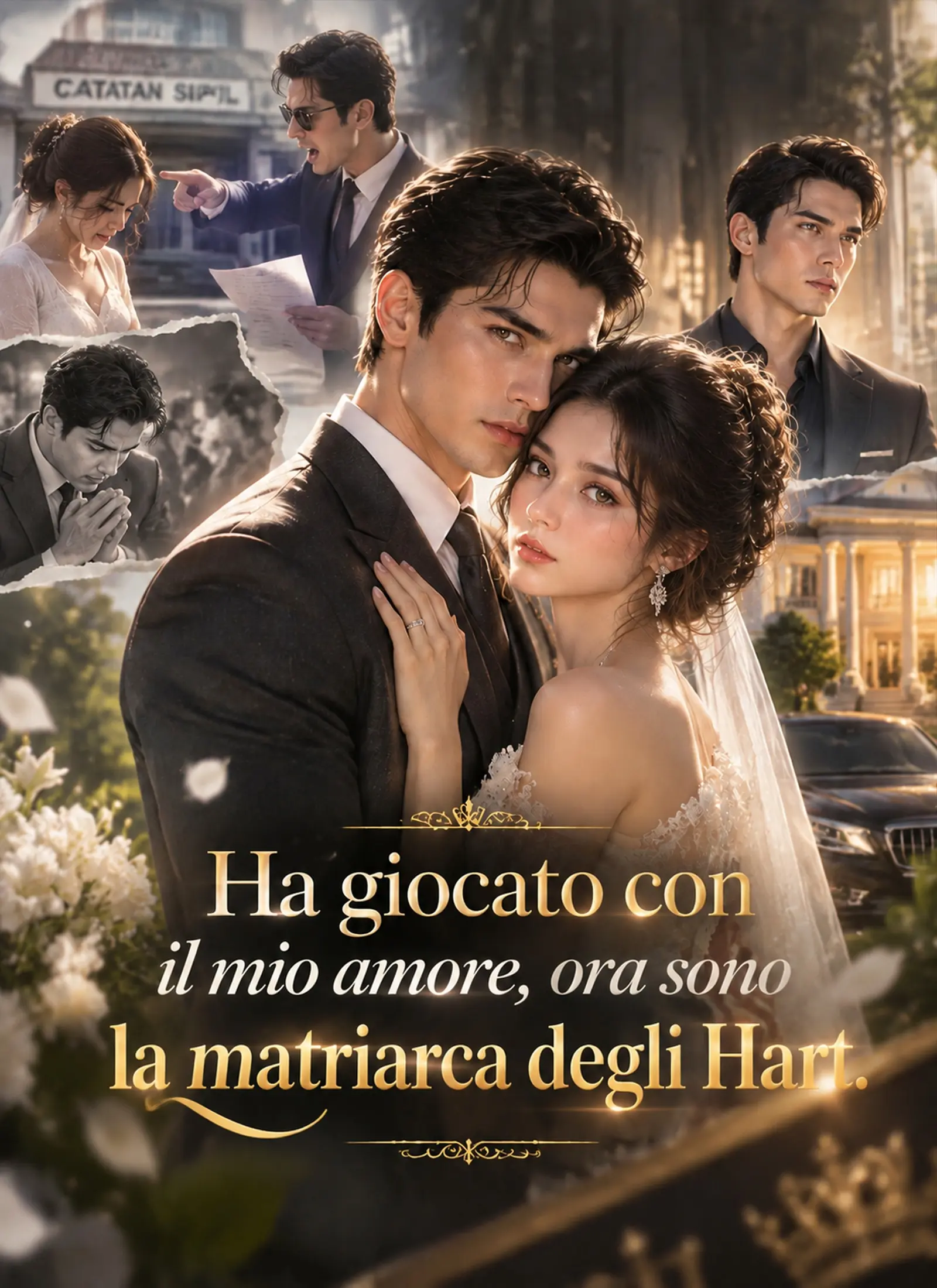 Ha giocato con il mio amore, ora sono la matriarca degli Hart short drama poster
