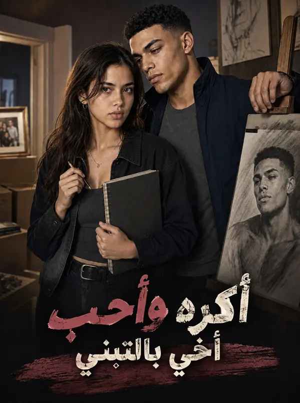 أكره وأحب أخي بالتبني short drama poster