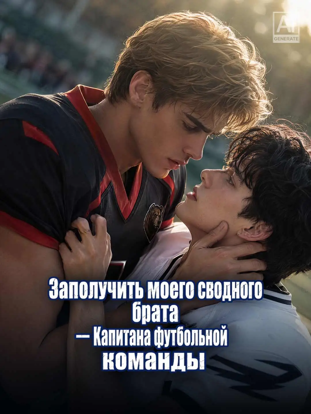 Заполучить моего сводного брата — Капитана футбольной команды short drama poster