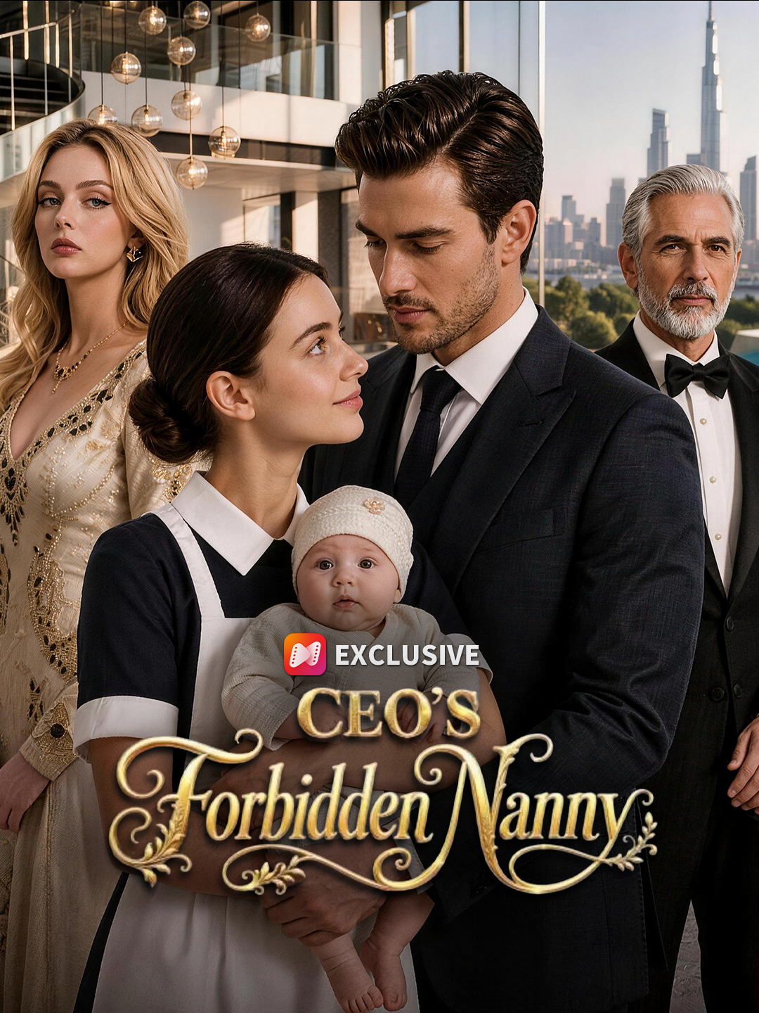 CEO's Forbidden Nanny short drama poster