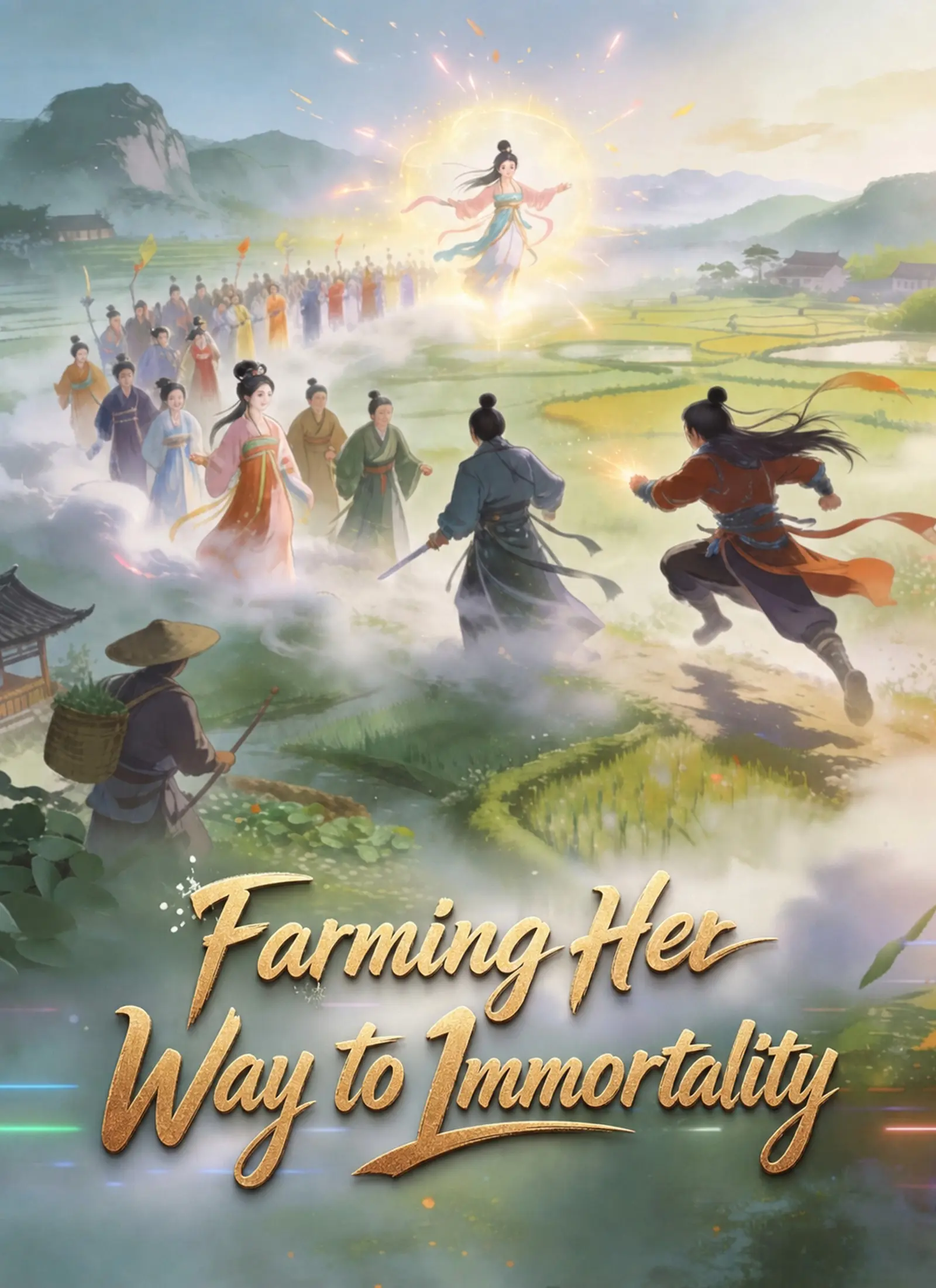 Farming Her Way to Immortality short drama poster