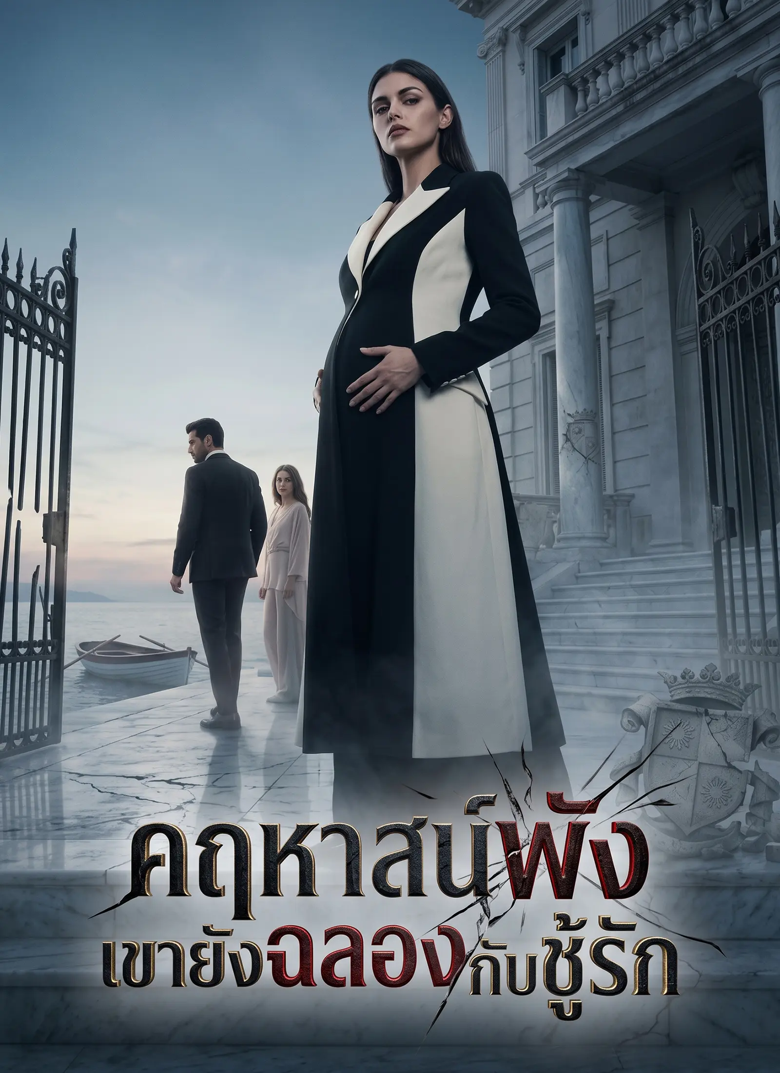 คฤหาสน์พัง เขายังฉลองกับชู้รัก short drama poster