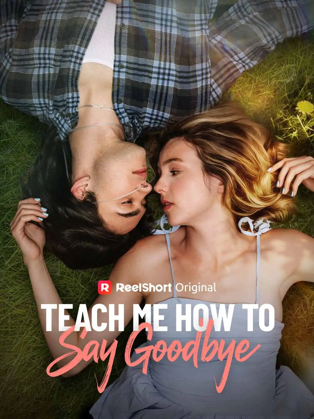 Teach Me How to Say Goodbye short drama poster