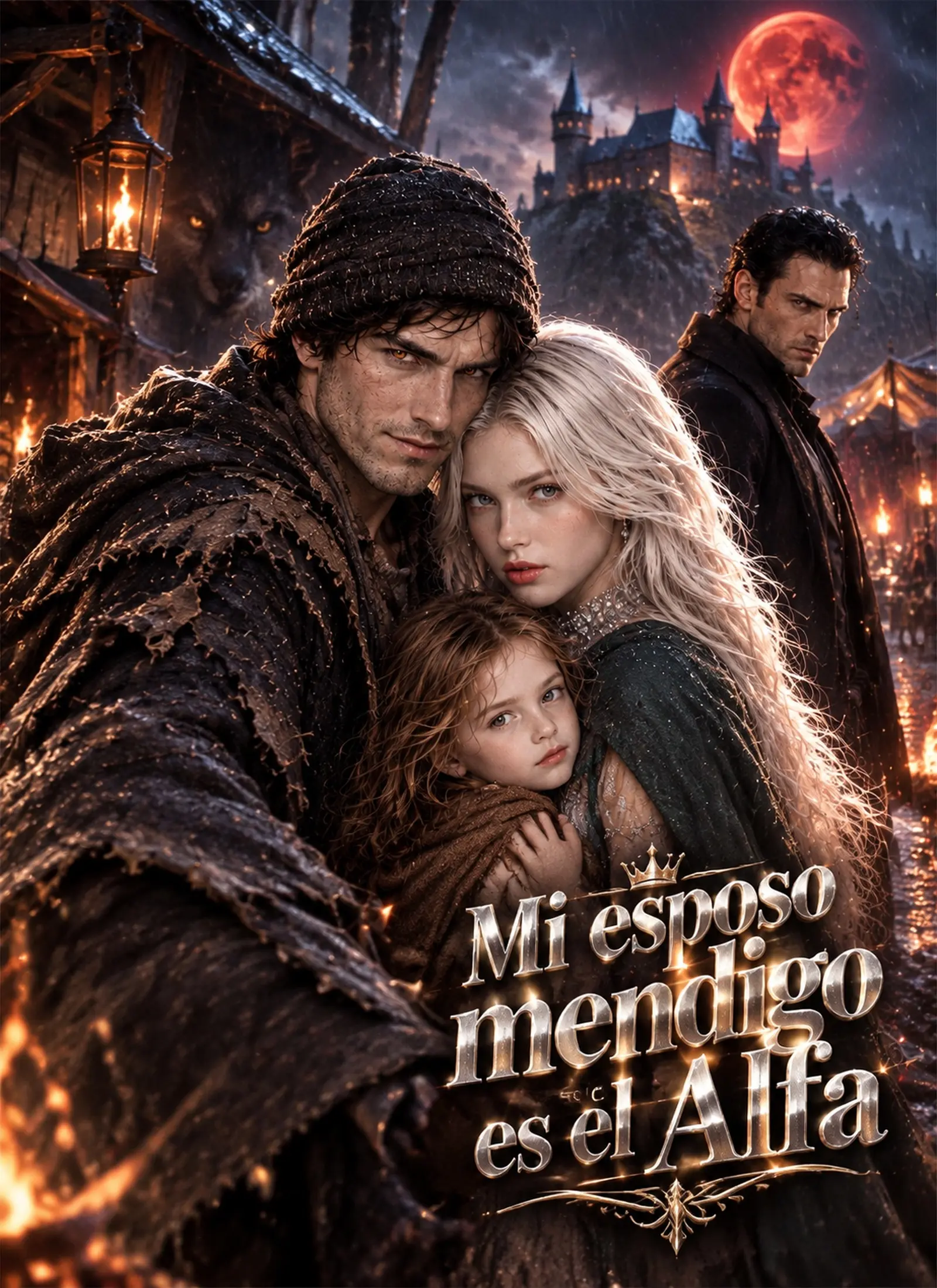 Mi esposo mendigo es el Alfa short drama poster