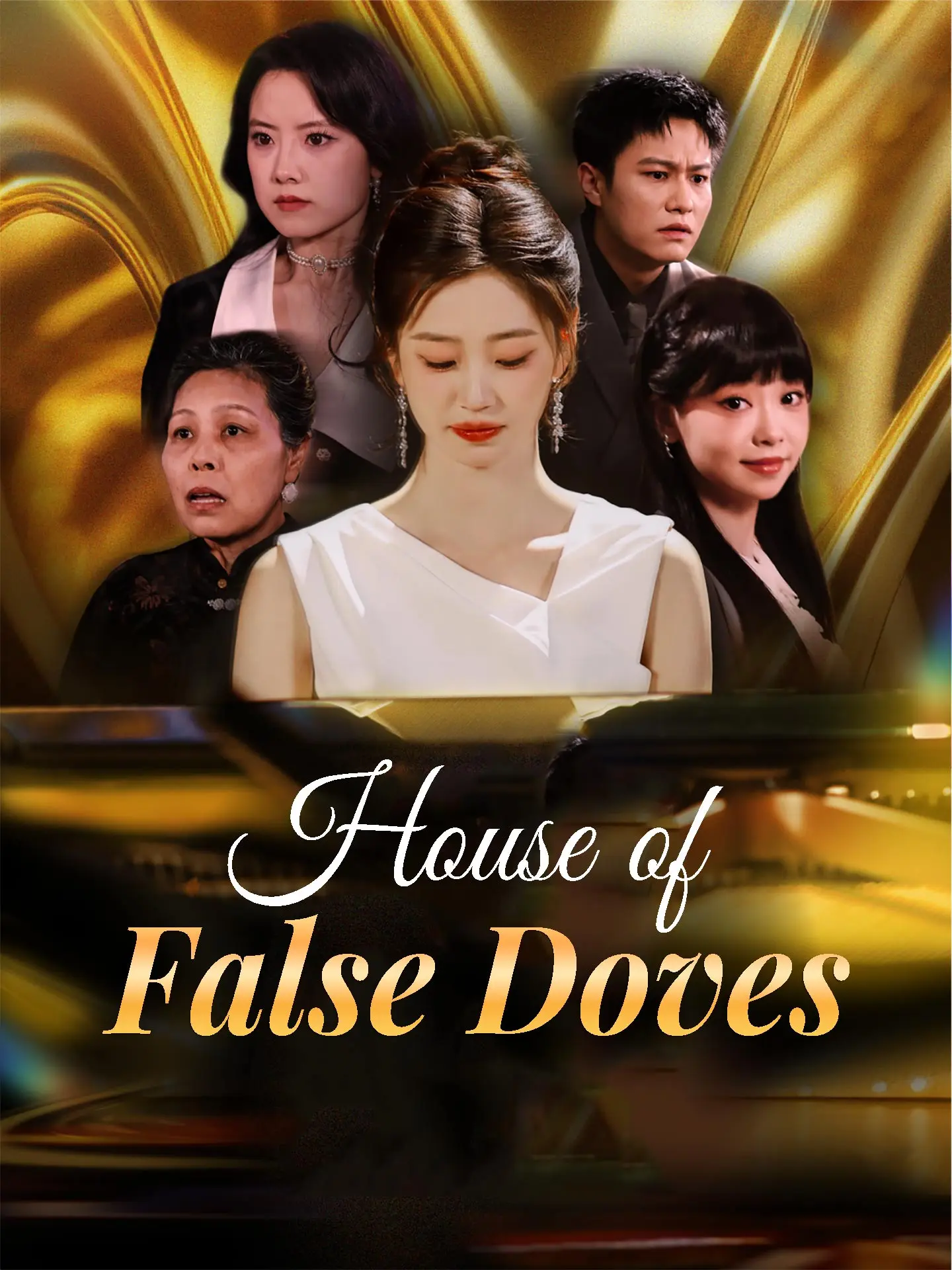 House of False Doves short drama poster