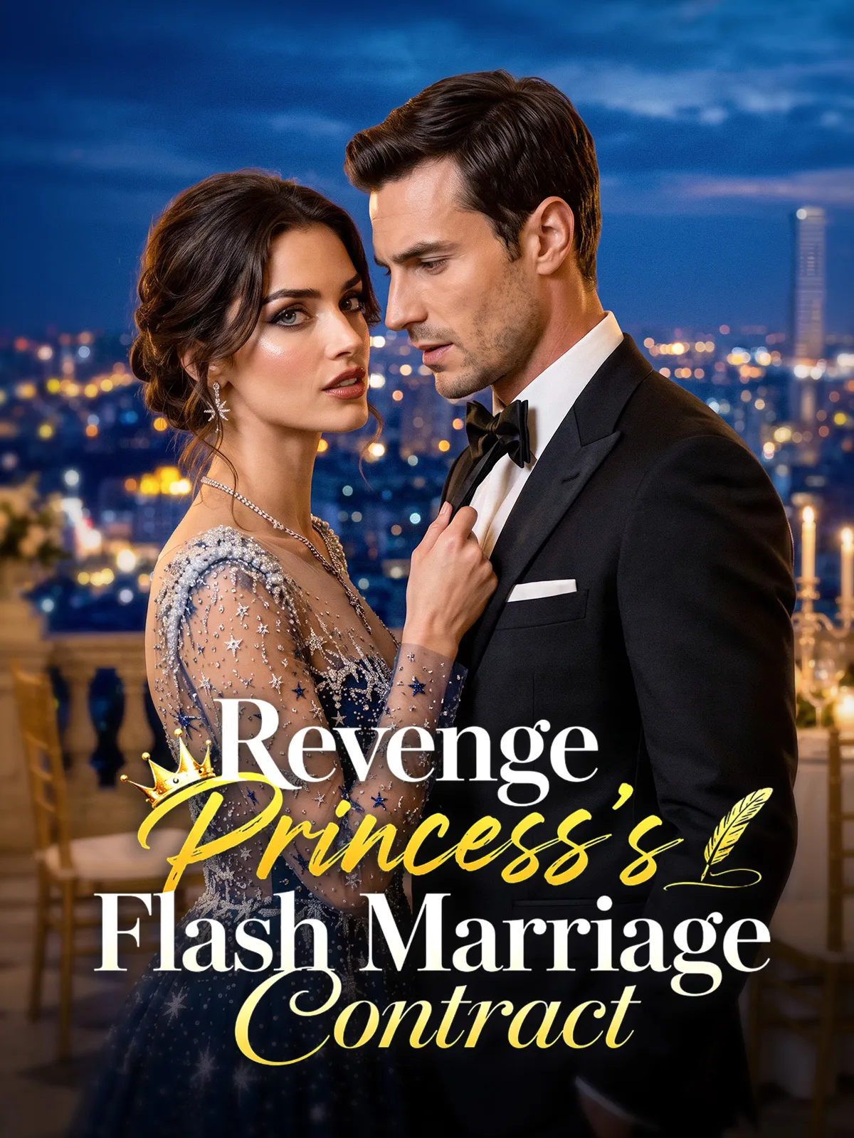 Revenge Princess’s Flash Marriage Contract short drama poster