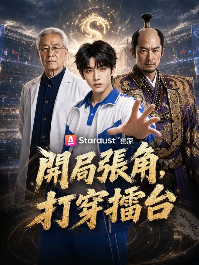 開局張角，打穿擂台 short drama poster