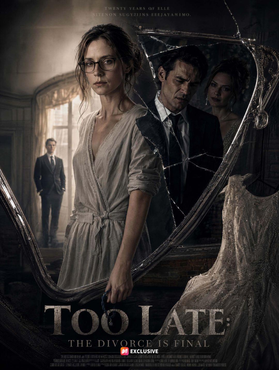 Too Late: The Divorce Is Final short drama poster