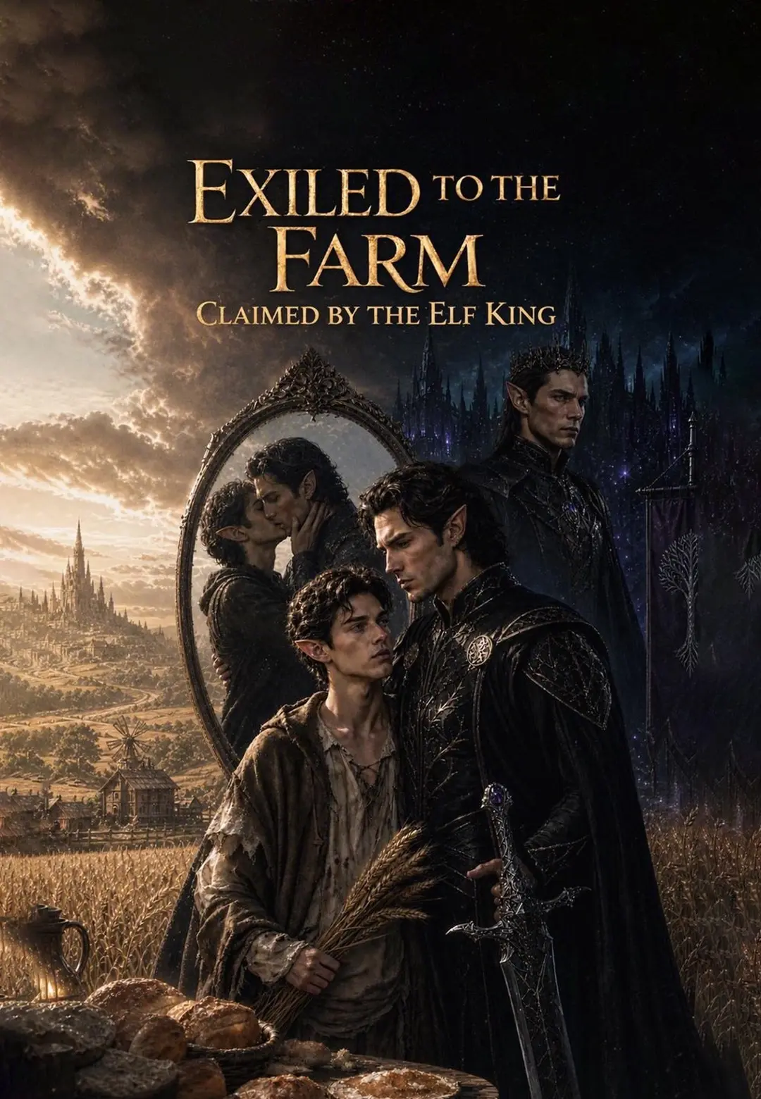 Exiled to the Farm Claimed by the Elf King short drama poster