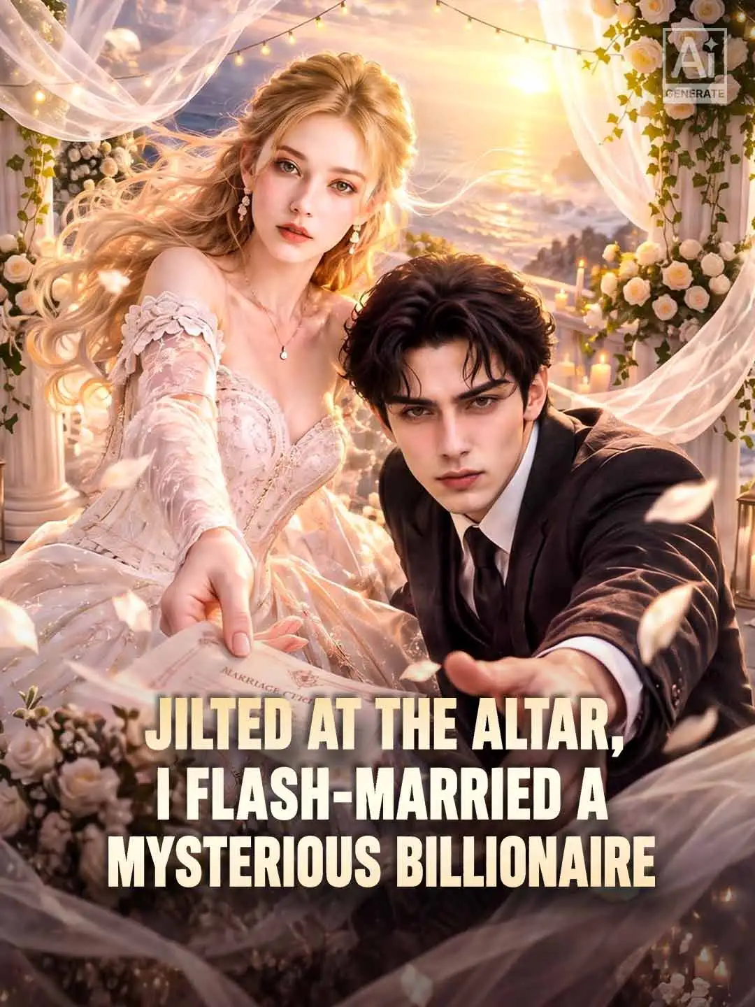 Jilted at the Altar, I Flash-Married a Mysterious Billionaire short drama poster