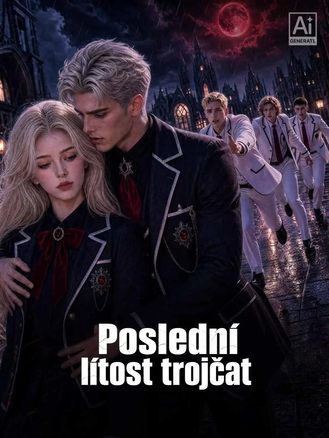 Poslední lítost trojčat short drama poster