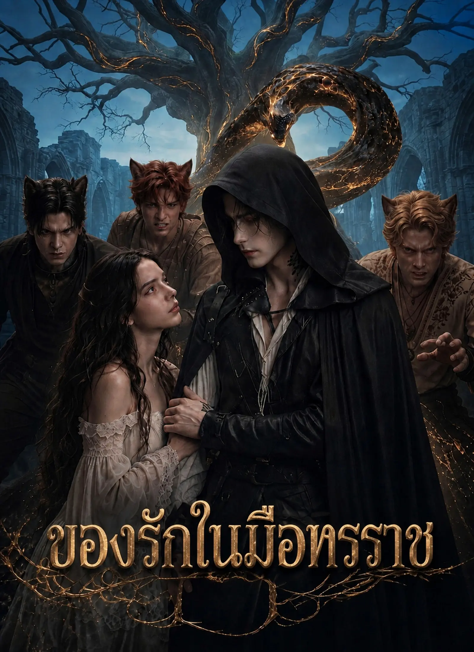 ของรักในมือทรราช short drama poster