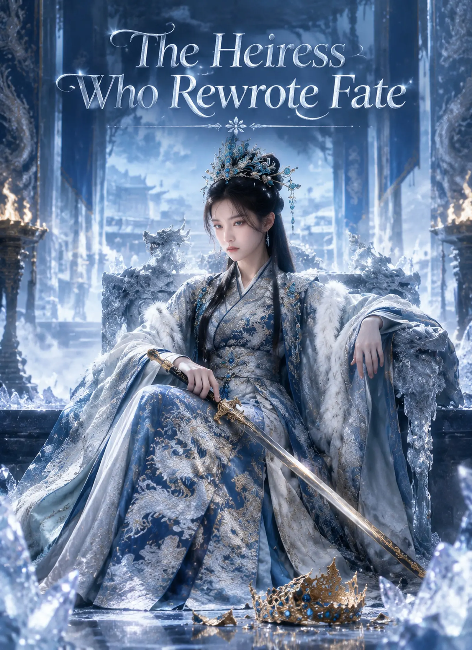 The Heiress Who Rewrote Fate short drama poster