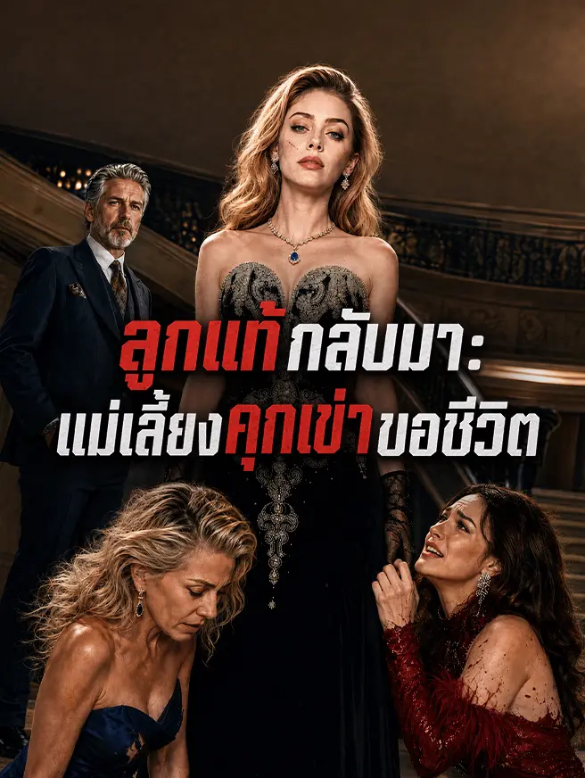 ลูกแท้กลับมา: แม่เลี้ยงคุกเข่าขอชีวิต short drama poster