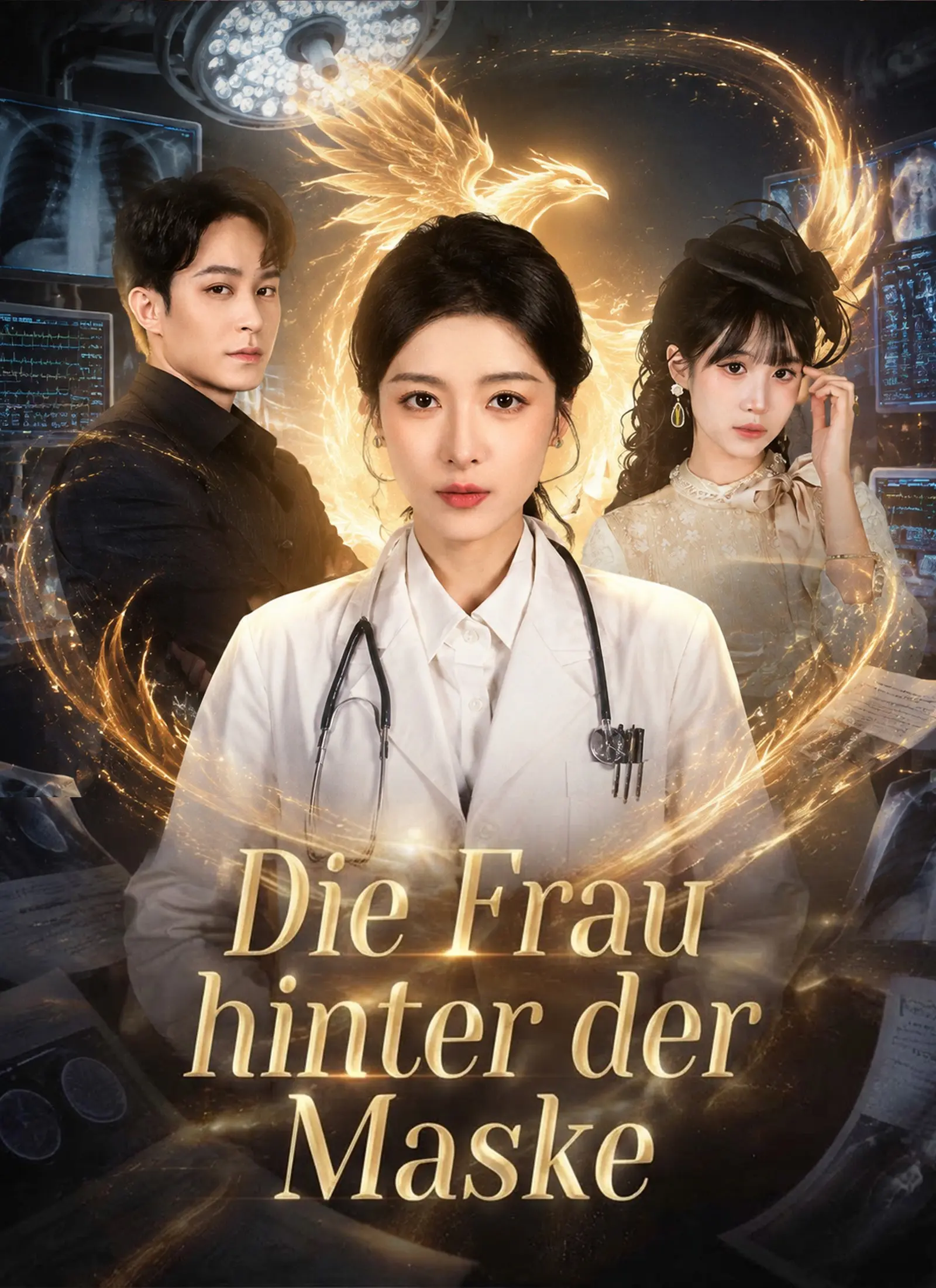 [Synchron]Die Frau hinter der Maske short drama poster