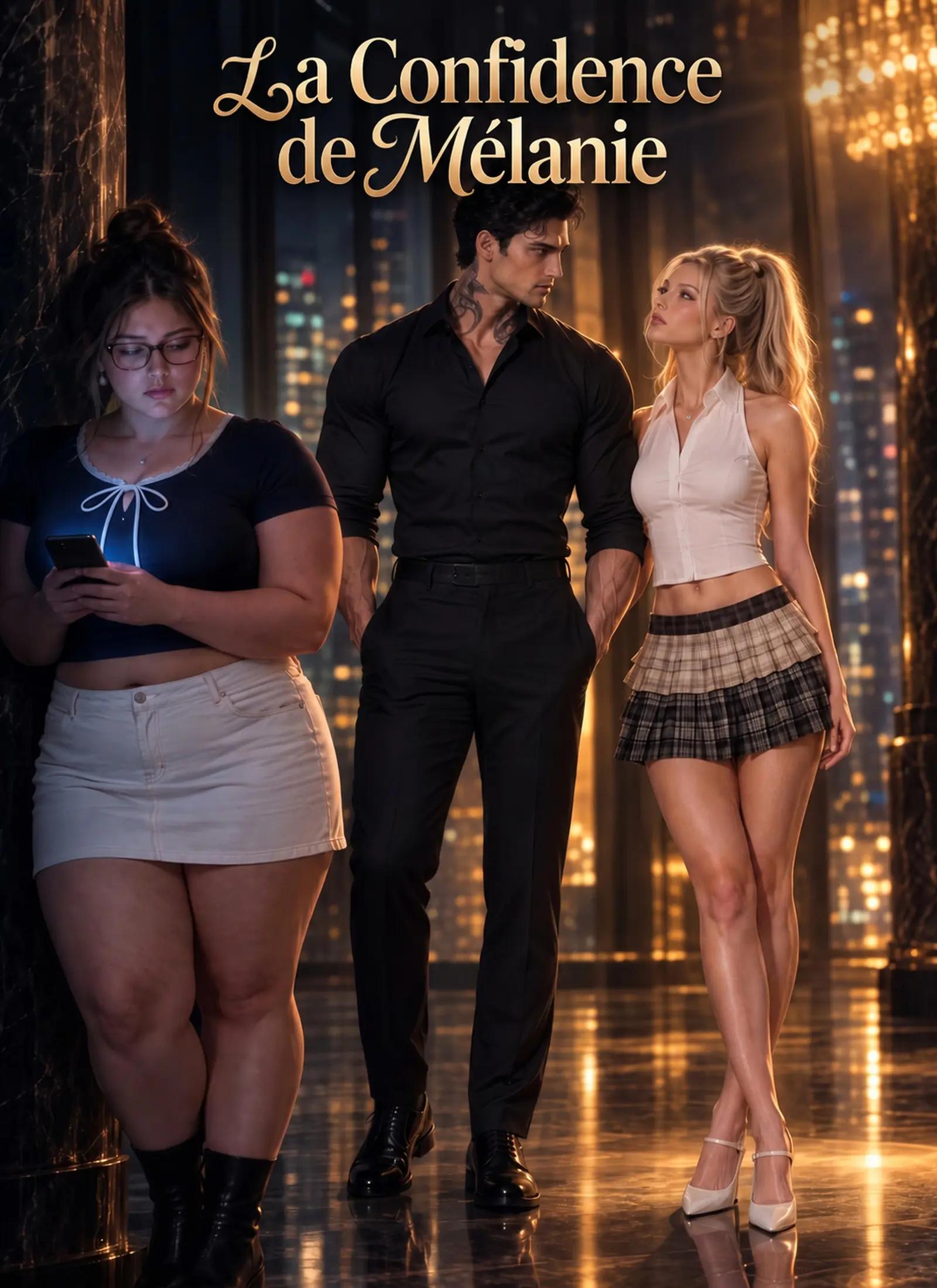 La Confidence de Mélanie short drama poster