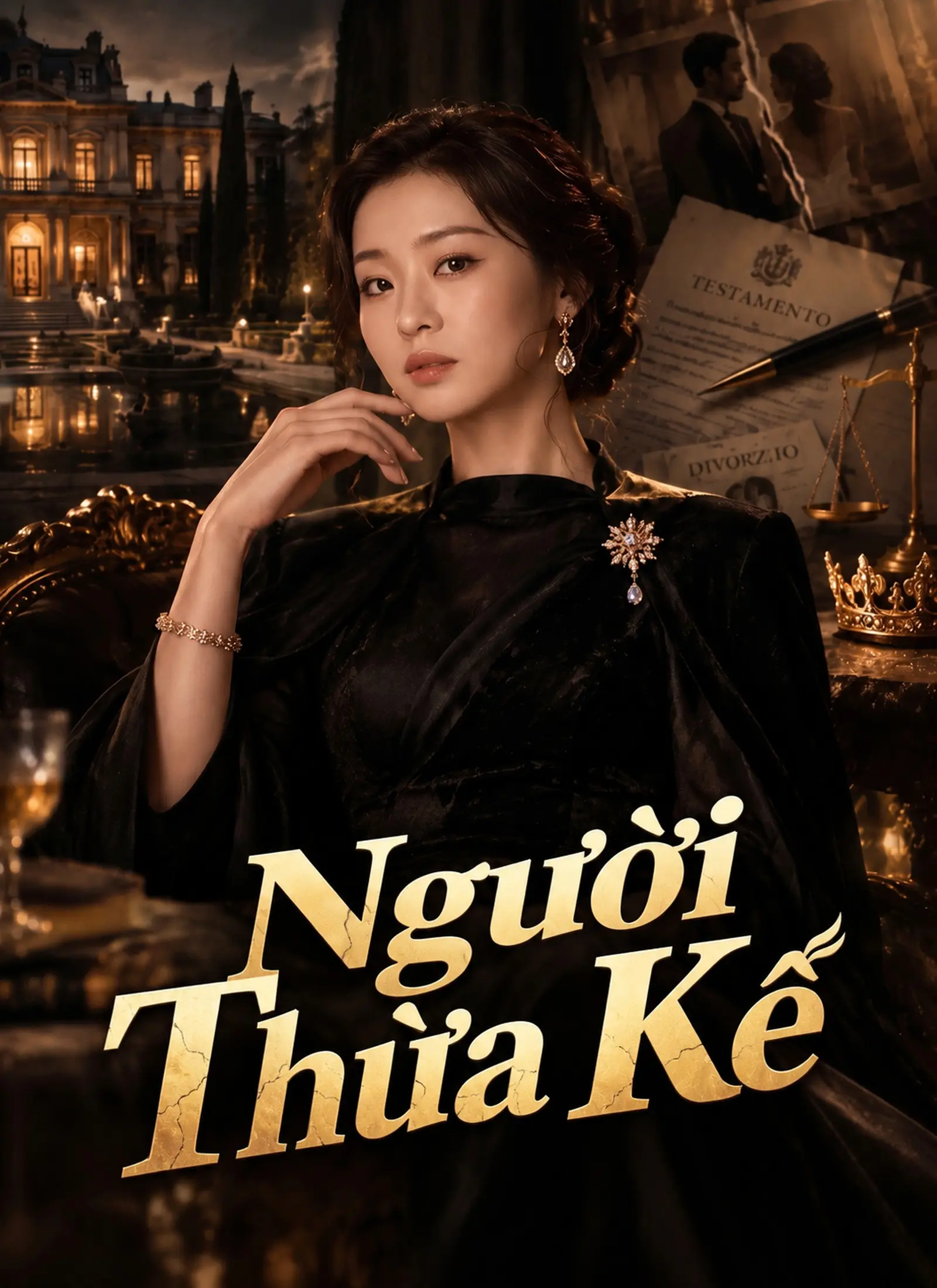[Lồng Tiếng] Người Thừa Kế short drama poster