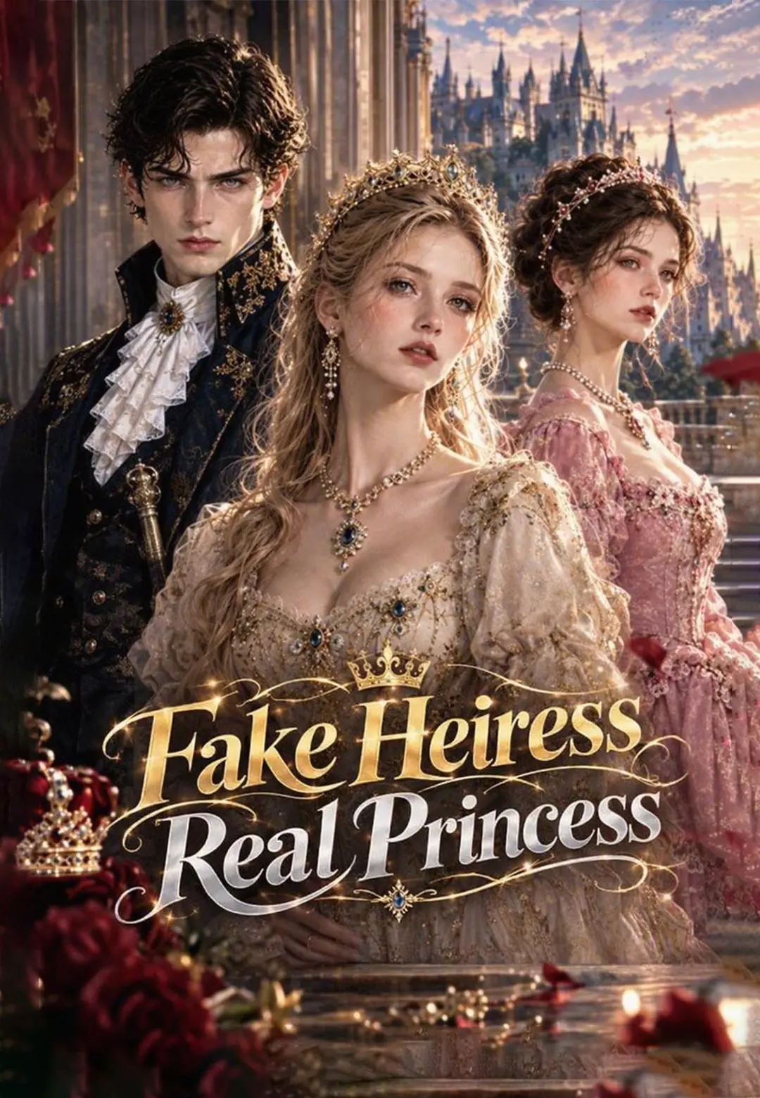 Fake Heiress Real Princess short drama poster