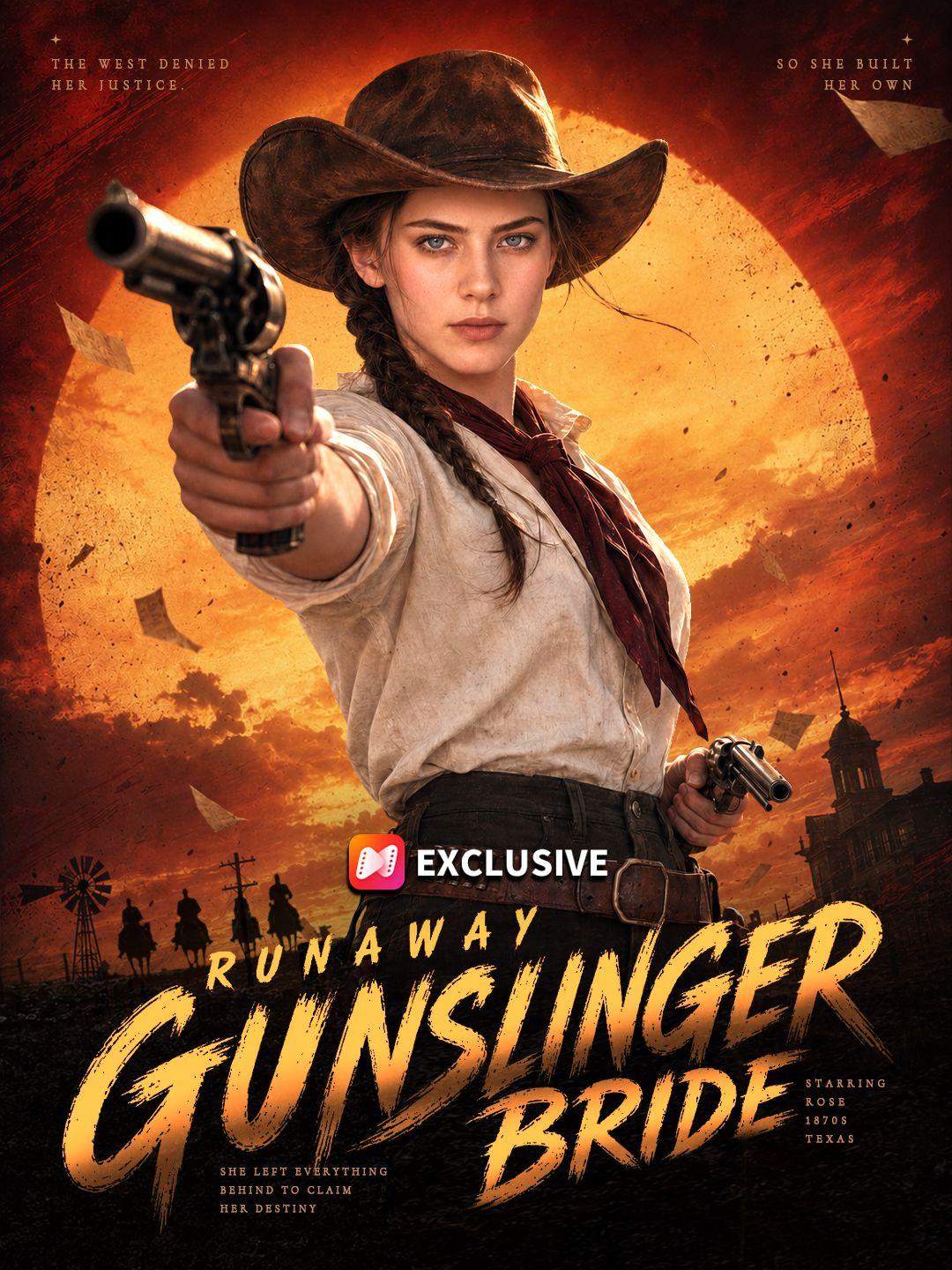 Runaway Gunslinger Bride short drama poster