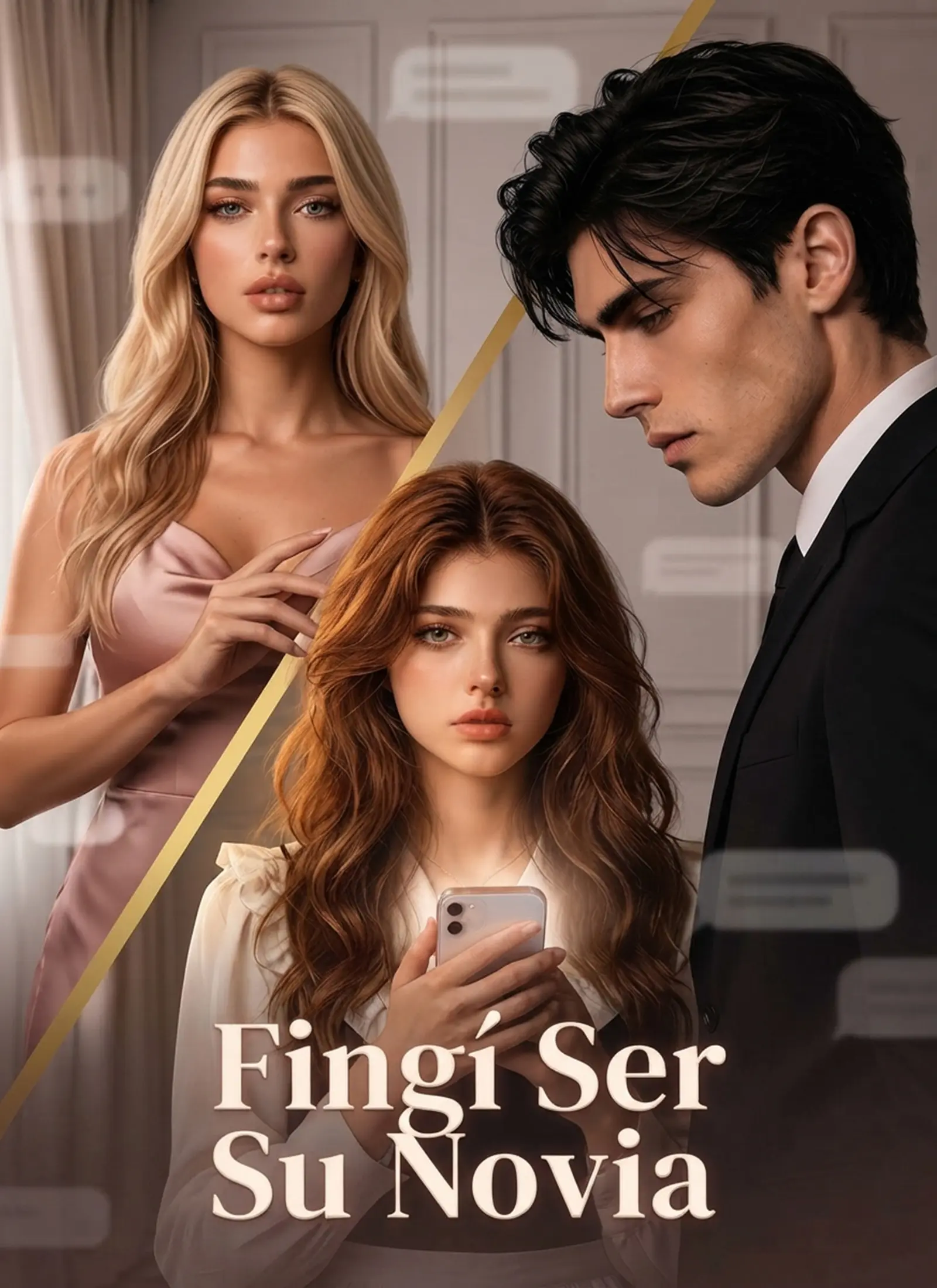 [Doblado]Fingí Ser Su Novia short drama poster