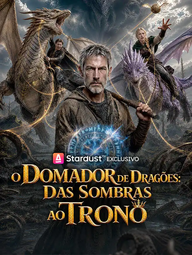 O Domador de Dragões: Das Sombras ao Trono short drama poster