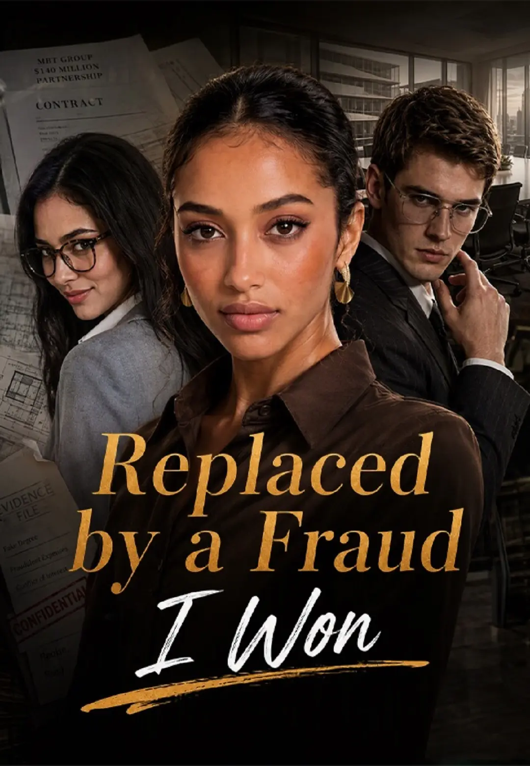 Replaced by a Fraud I Won short drama poster