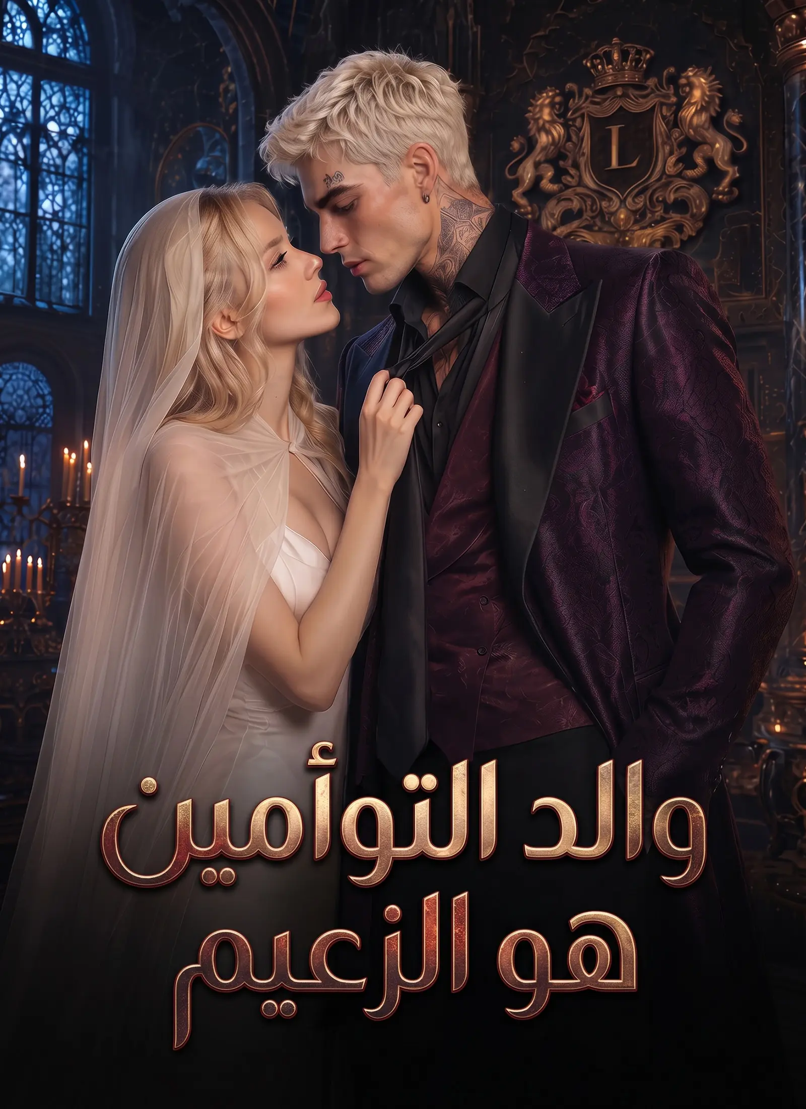 والد التوأمين هو الزعيم short drama poster