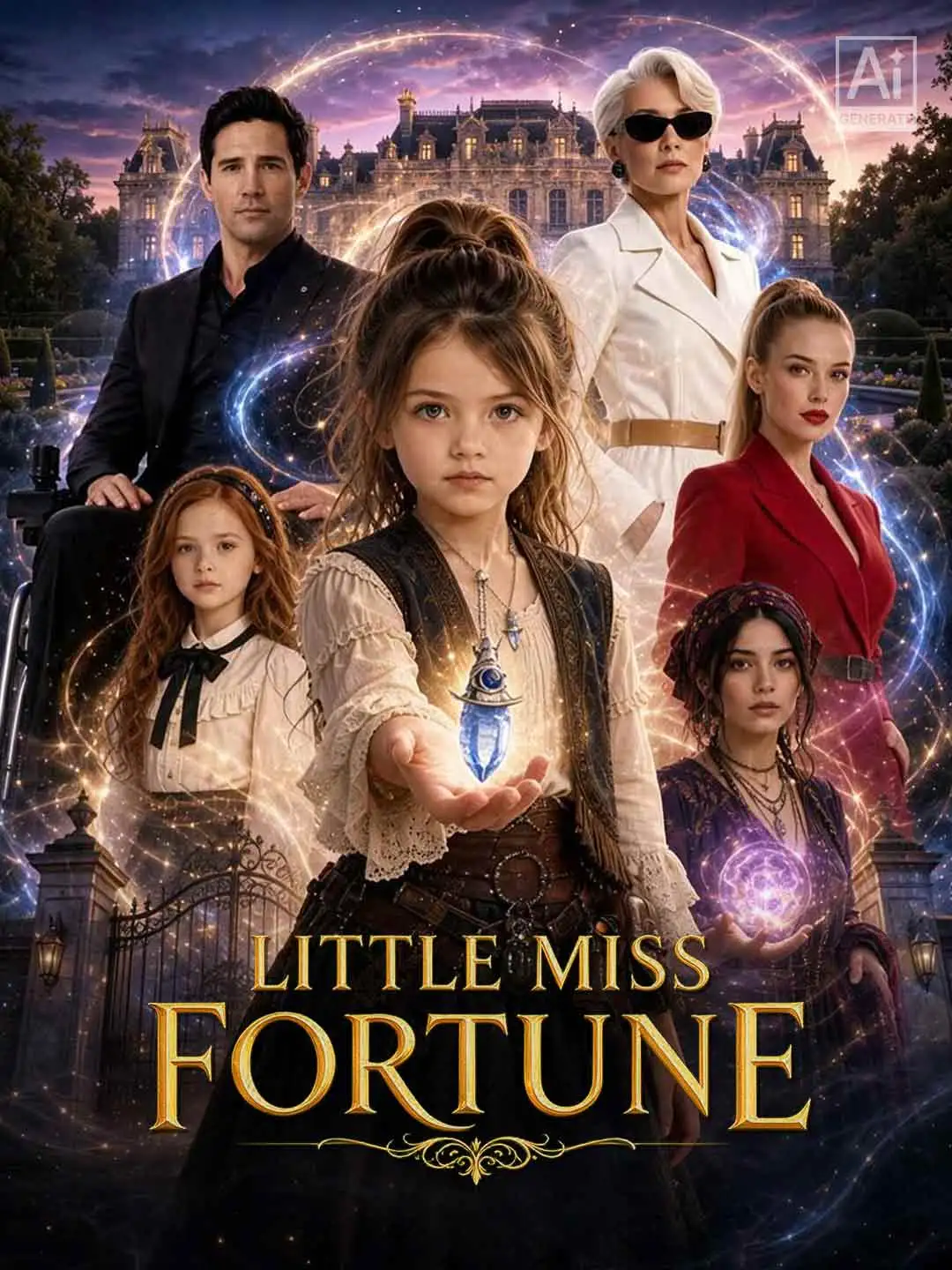 Little Miss Fortune short drama poster