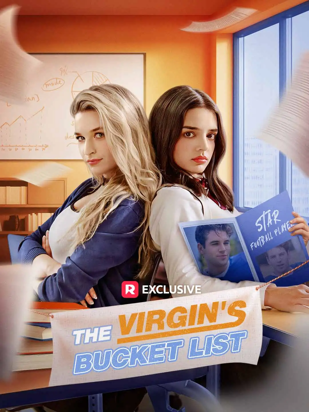 The Virgin's Bucket List short drama poster