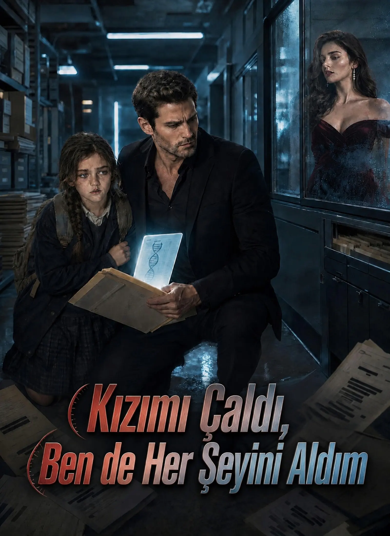 Kızımı Çaldı, Ben de Her Şeyini Aldım short drama poster