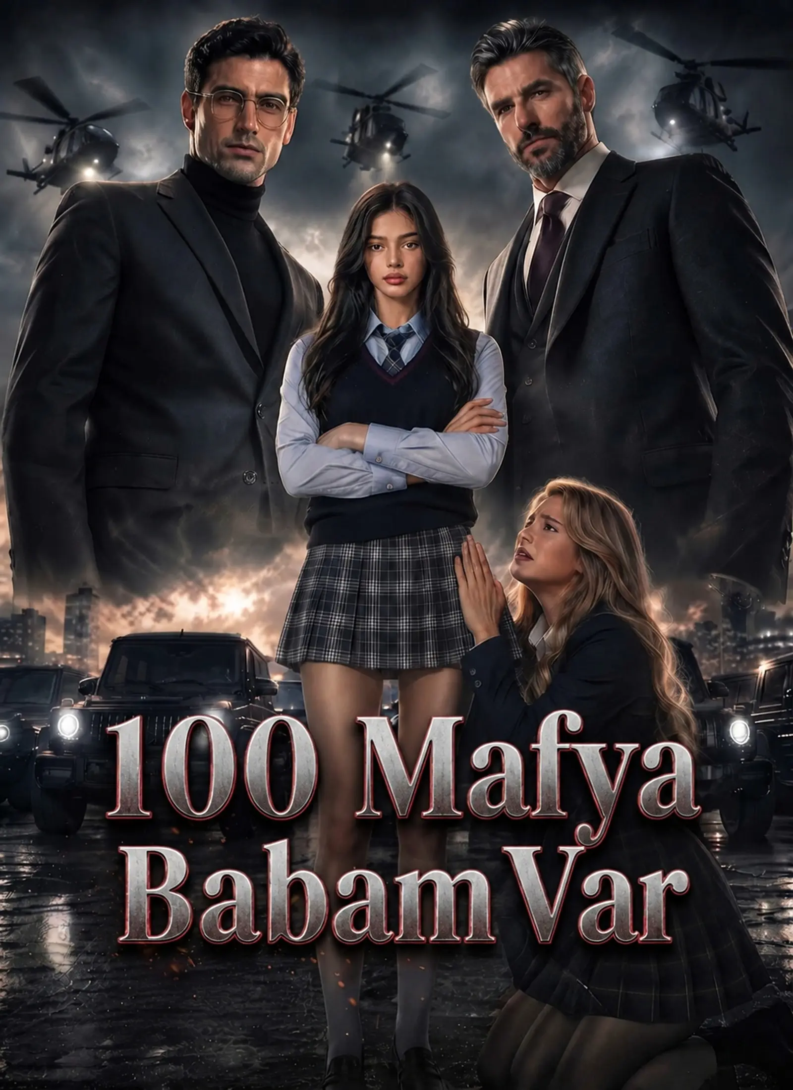 100 Mafya Babam Var short drama poster