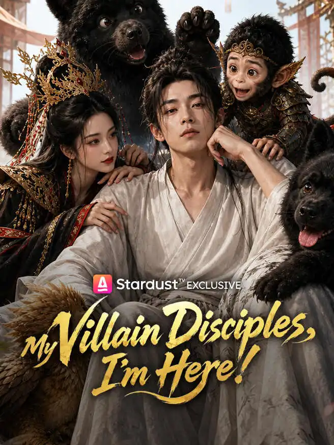 My Villain Disciples, I'm Here! short drama poster