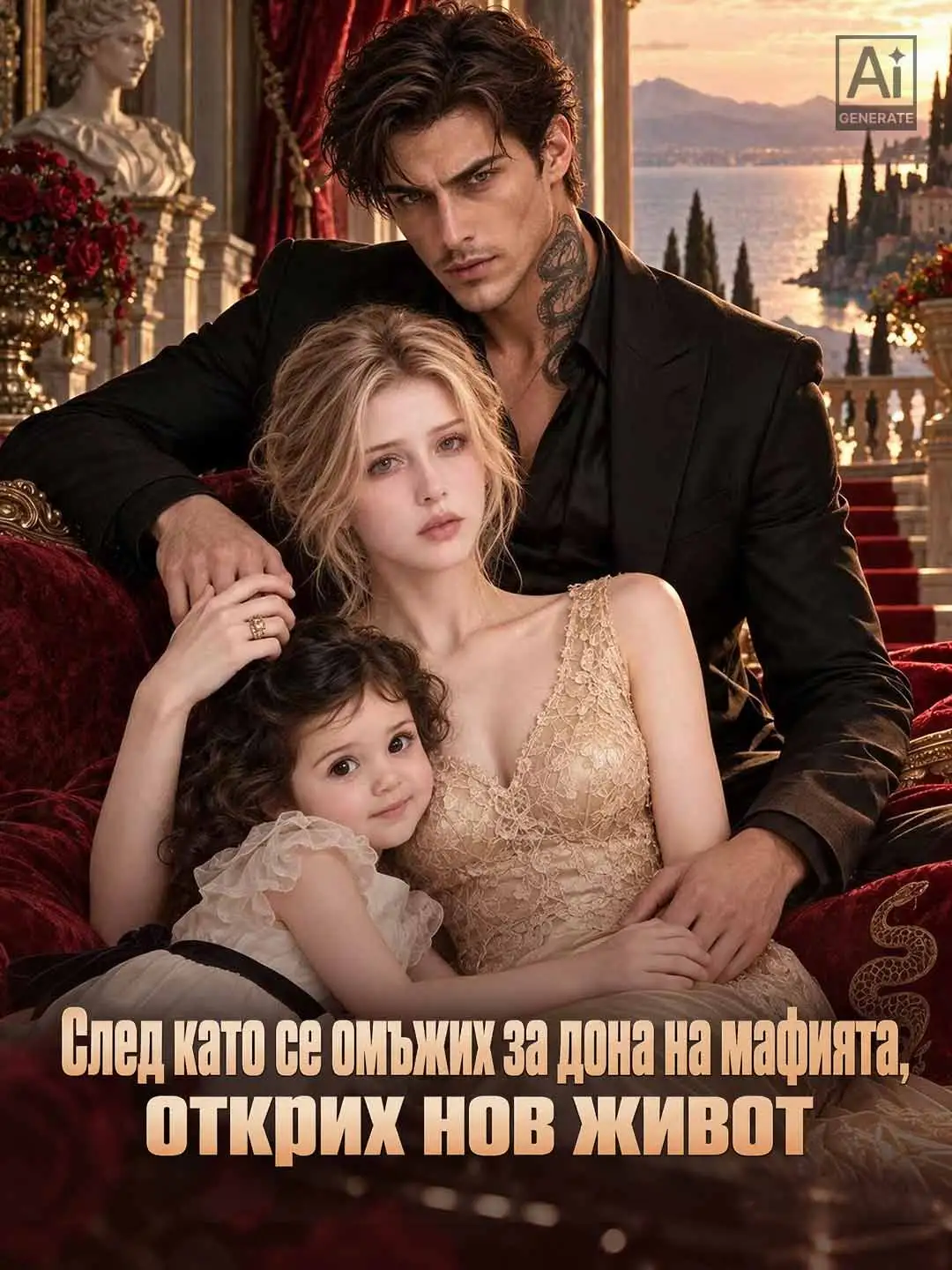 След като се омъжих за дона на мафията, открих нов живот short drama poster