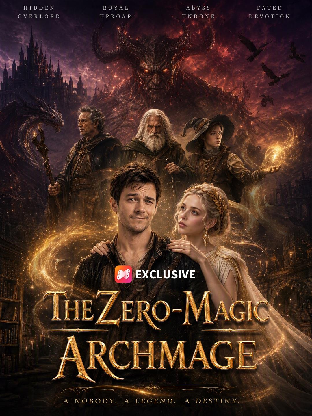 The Zero-Magic Archmage short drama poster