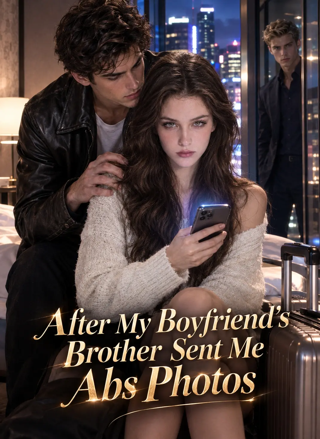 After My Boyfriend's Brother Sent Me Abs Photos short drama poster