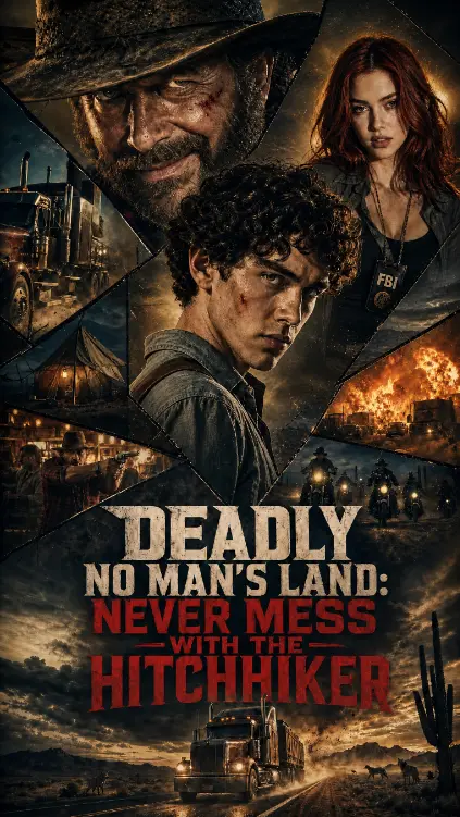 Deadly No Man's Land: Never Mess with the Hitchhiker short drama poster