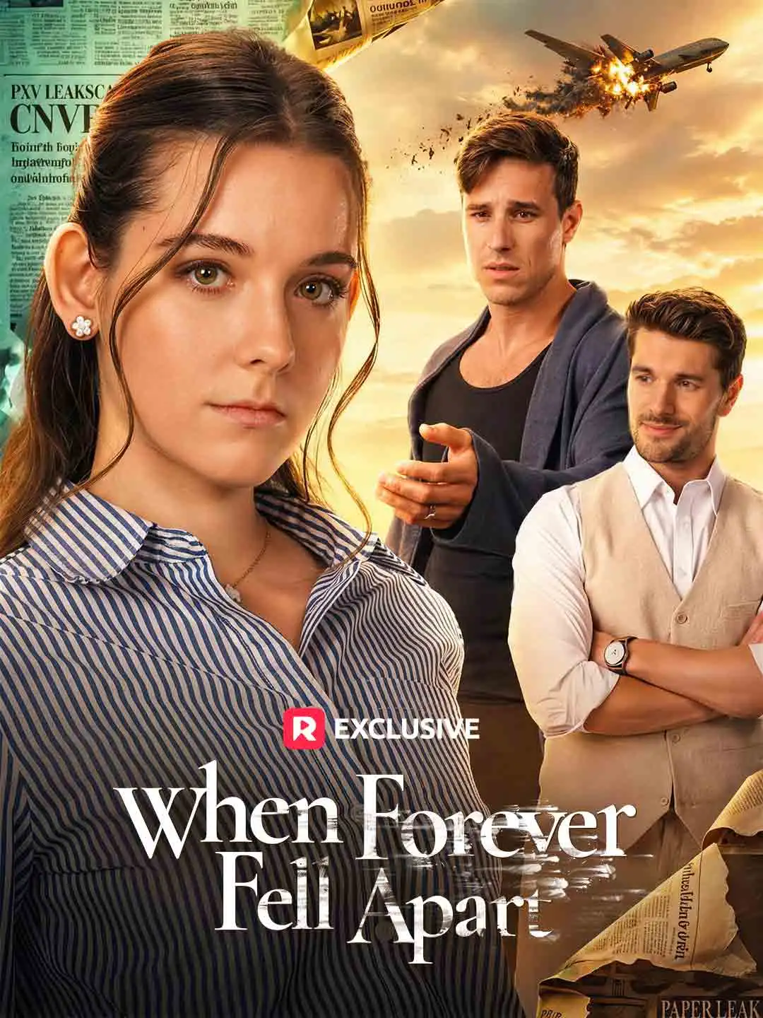 When Forever Fell Apart short drama poster