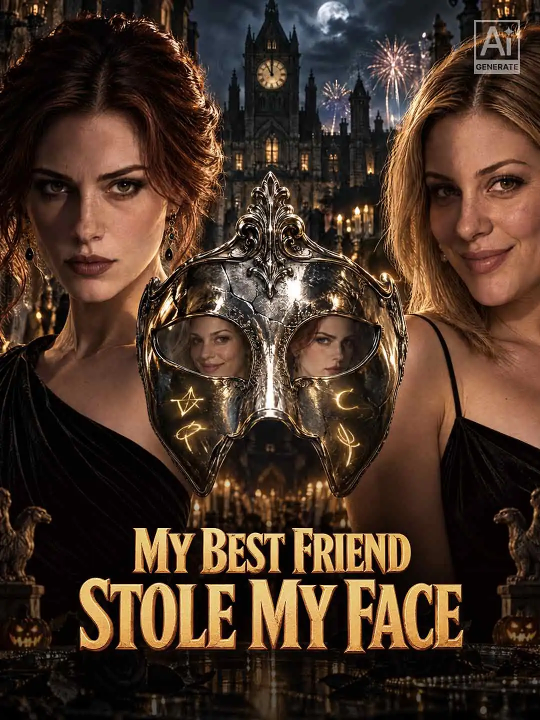 My Best Friend Stole My Face short drama poster