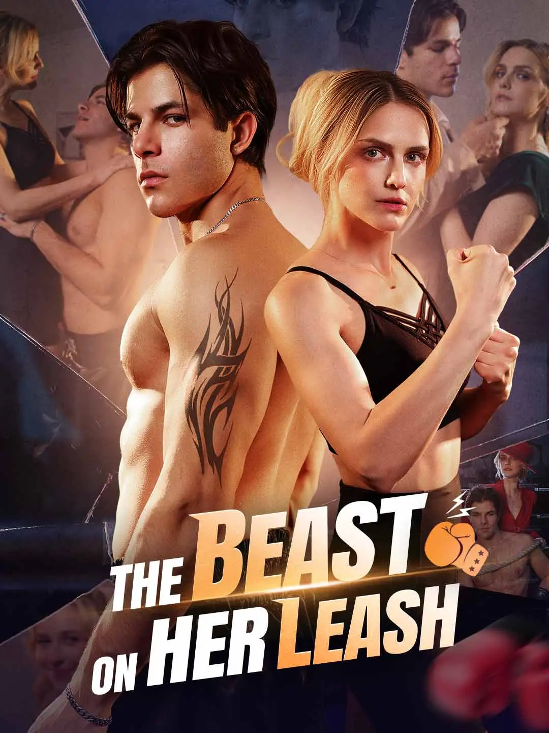 The Beast on Her Leash short drama poster