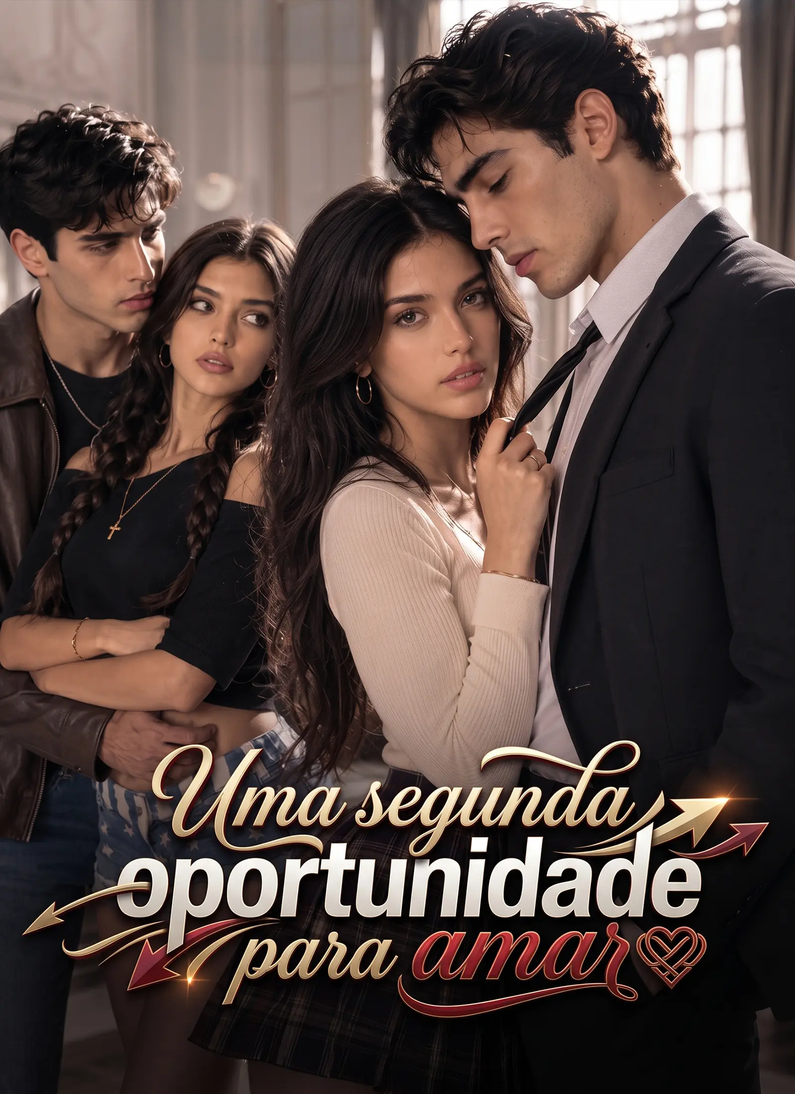 Uma segunda oportunidade para amar short drama poster