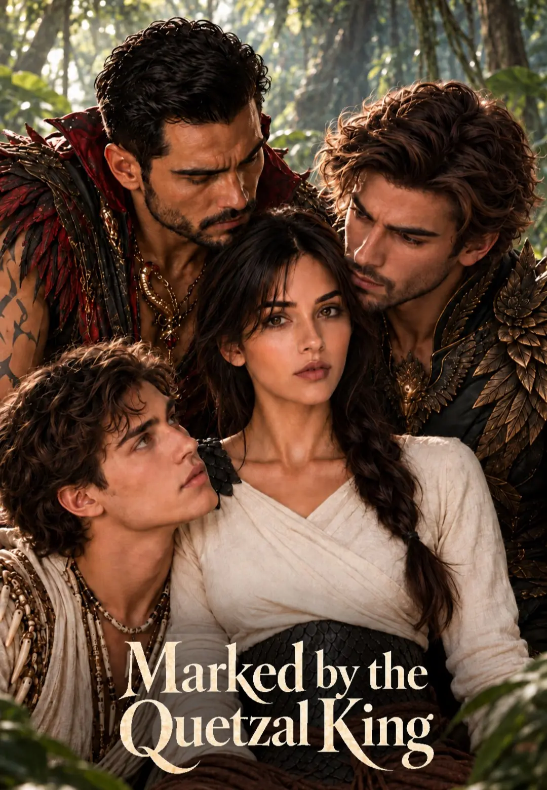 Marked by the Quetzal King short drama poster