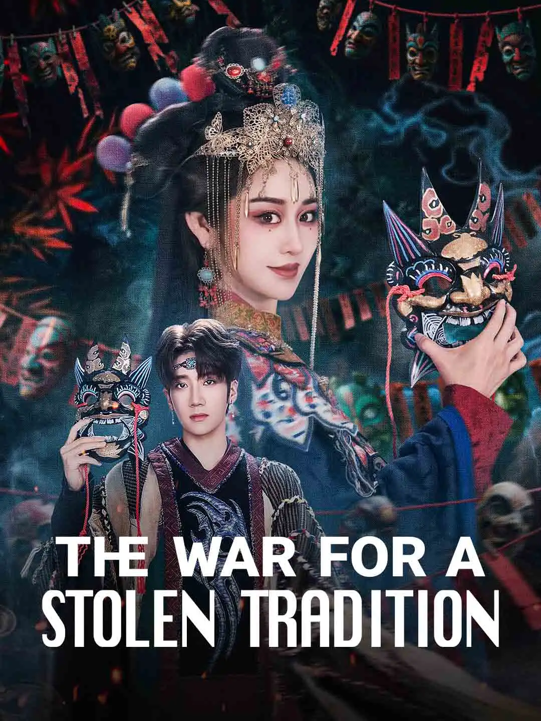 The War for a Stolen Tradition short drama poster