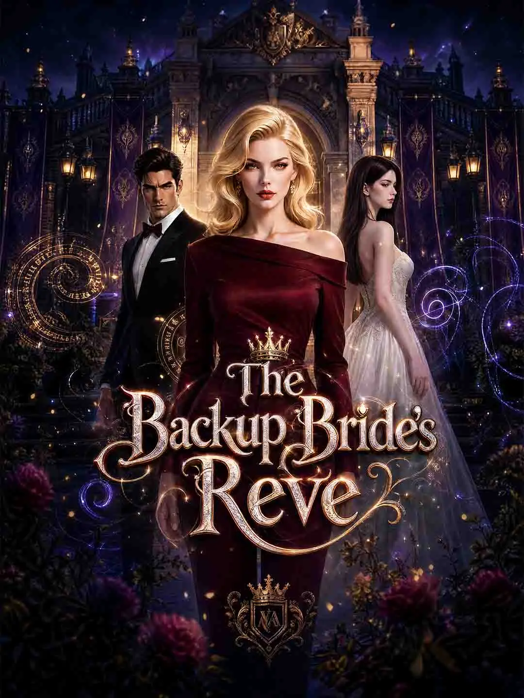 The Backup Bride's Revenge short drama poster